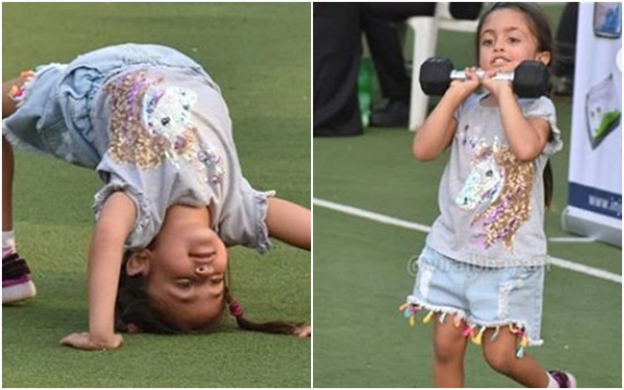 Imran Khan wife Avantika Malik 5 Year old Daughter Imara pics goes viral on internet