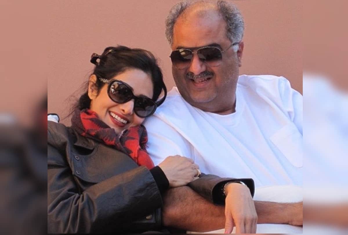 Boney kapoor birthday: boney kapoor and sridevi love story sridevi used to tie rakhi to him