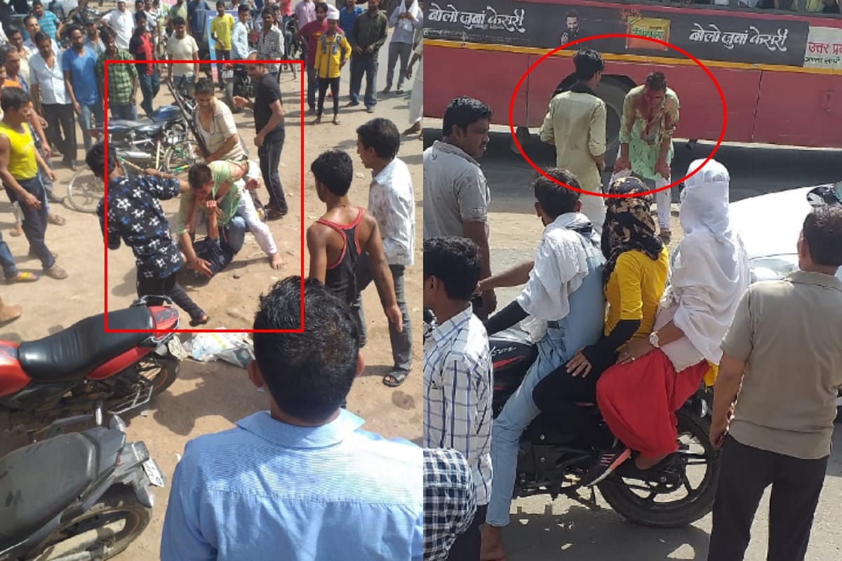 two people thrashed by restaurant employees in Baghpat after a minor argument