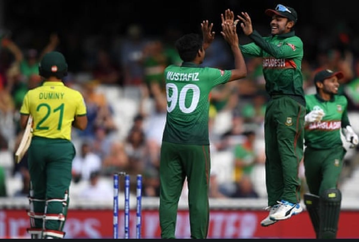 eight records created during bangladesh and south africa match in cricket world cup 2019