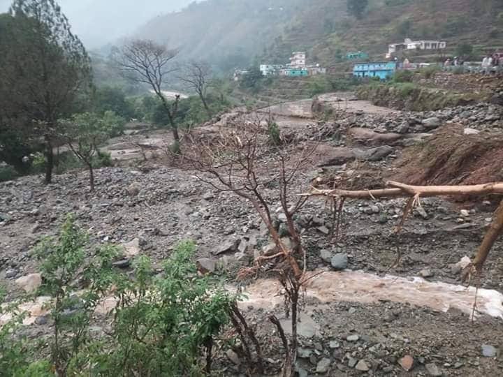 Disaster in uttarakhand After cloud eruption and heavy rain in chamoli and almora