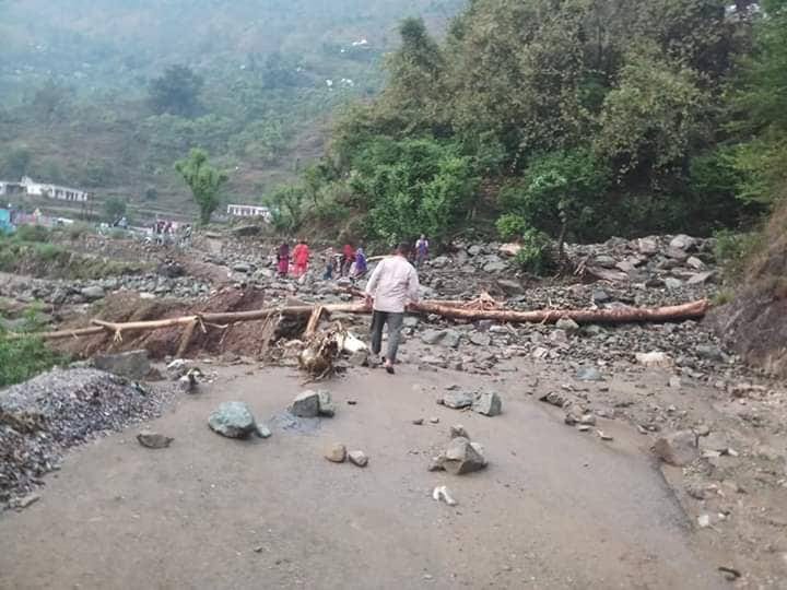 Disaster in uttarakhand After cloud eruption and heavy rain in chamoli and almora