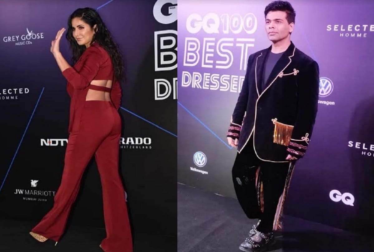 GQ 100 Best Dressed Awards took place in Mumbai and bollywood stars look