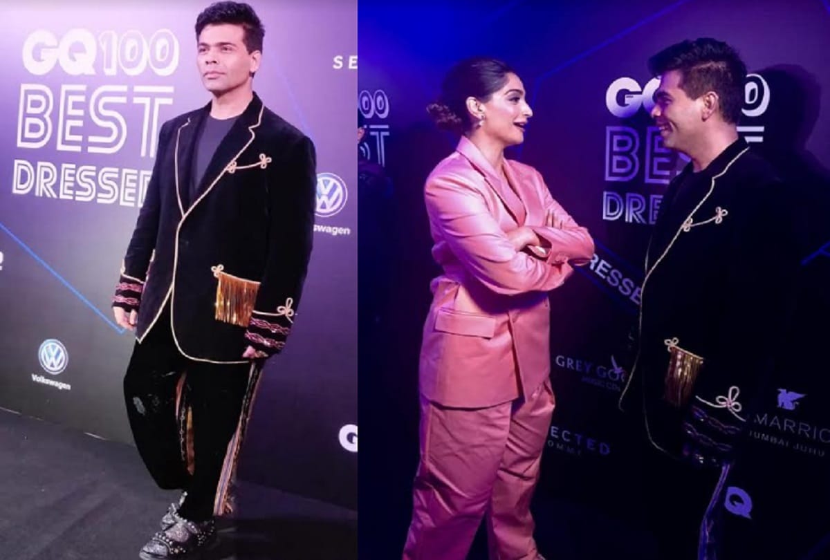 GQ 100 Best Dressed Awards took place in Mumbai and bollywood stars look