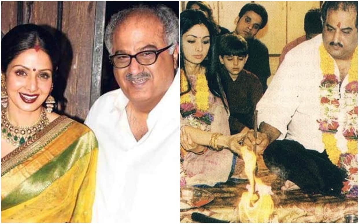 Sridevi-Boney Kapoor love story: This is how  Boney Kapoor made Sridevi fall in love with him
