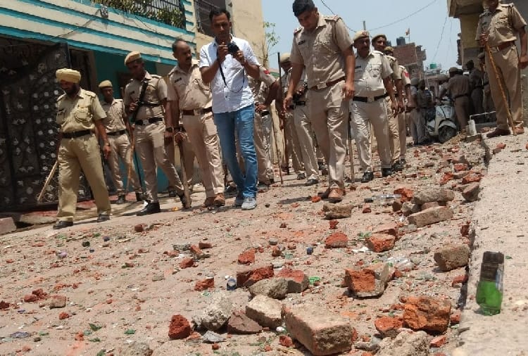 Clash between two parties for illegal liquor in Ambala of Haryana