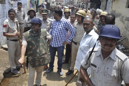 Clash between two parties for illegal liquor in Ambala of Haryana