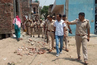 Clash between two parties for illegal liquor in Ambala of Haryana