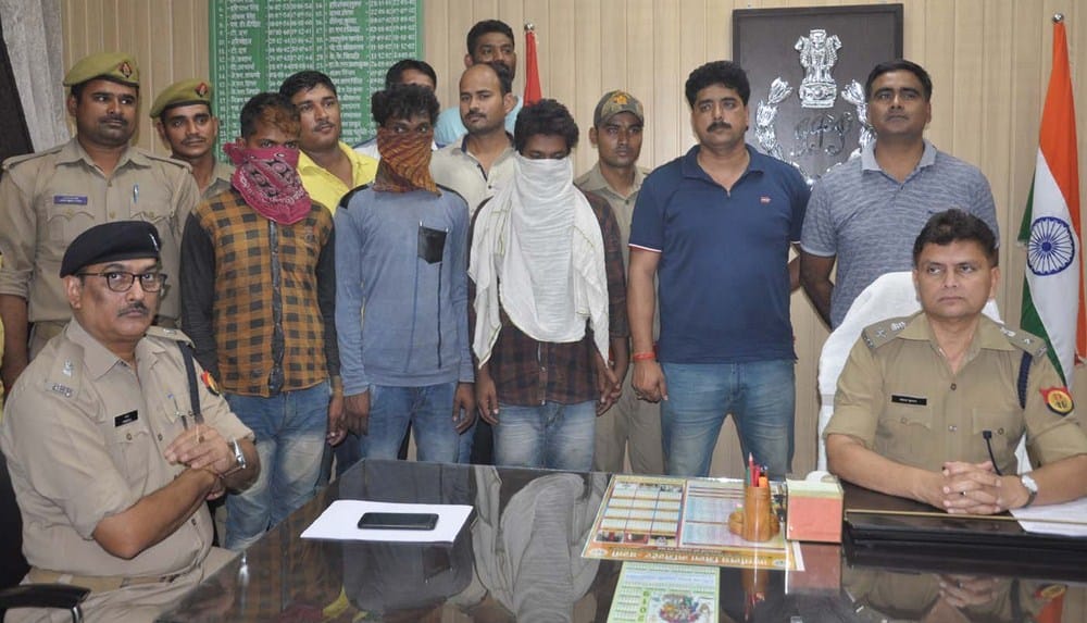 3 inter district vehicle thieves caught