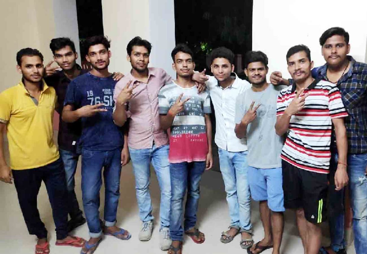 up catet qualify students from csa kanpur
