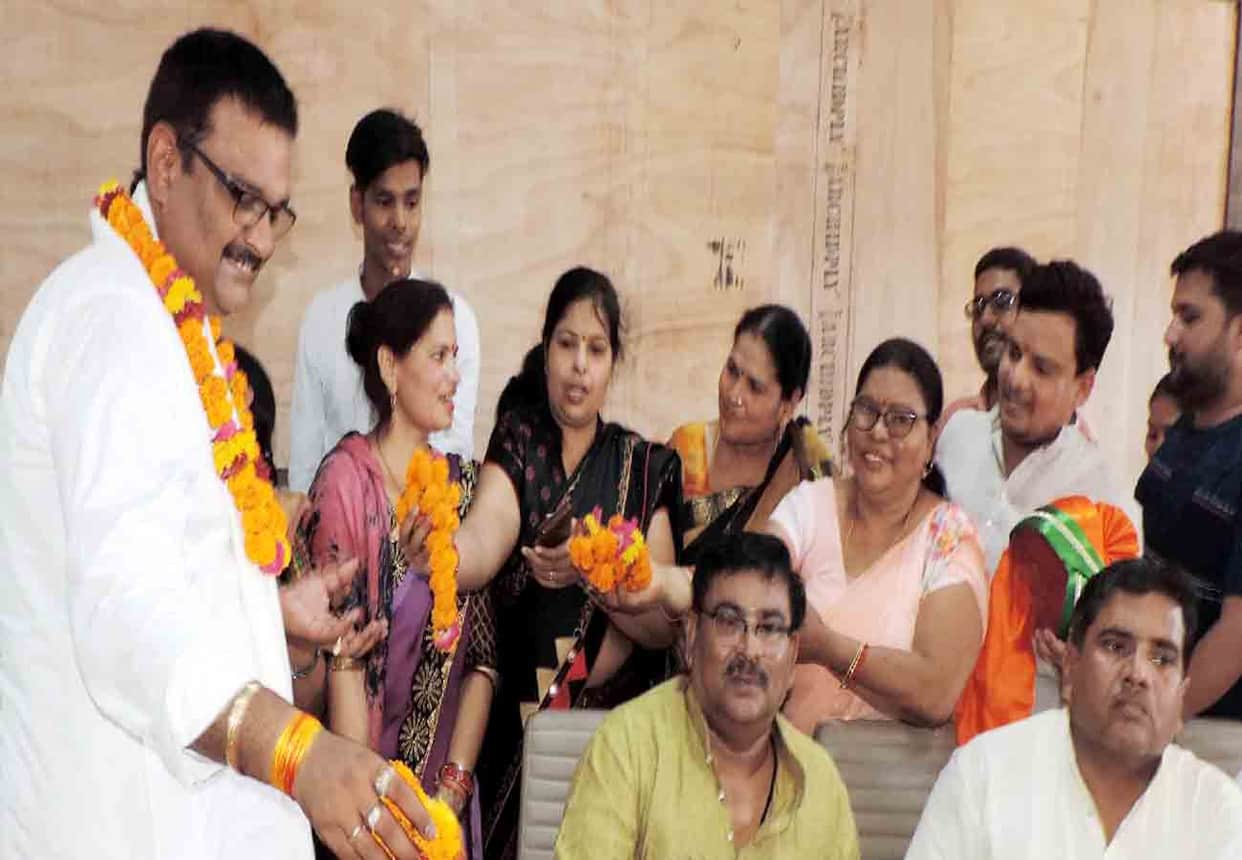 bjp mp subrat pathak in kannauj