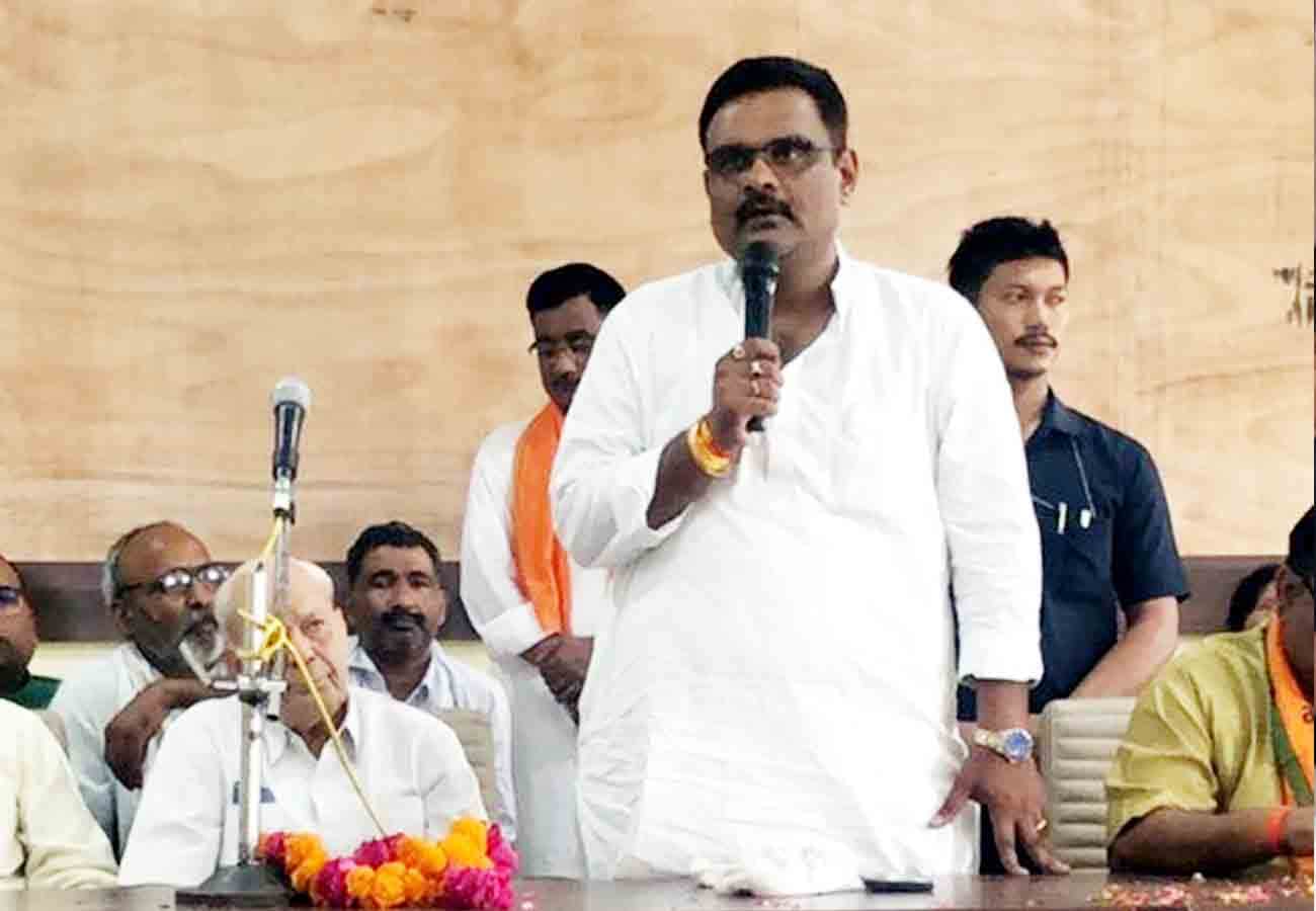 bjp mp subrat pathak in kannauj