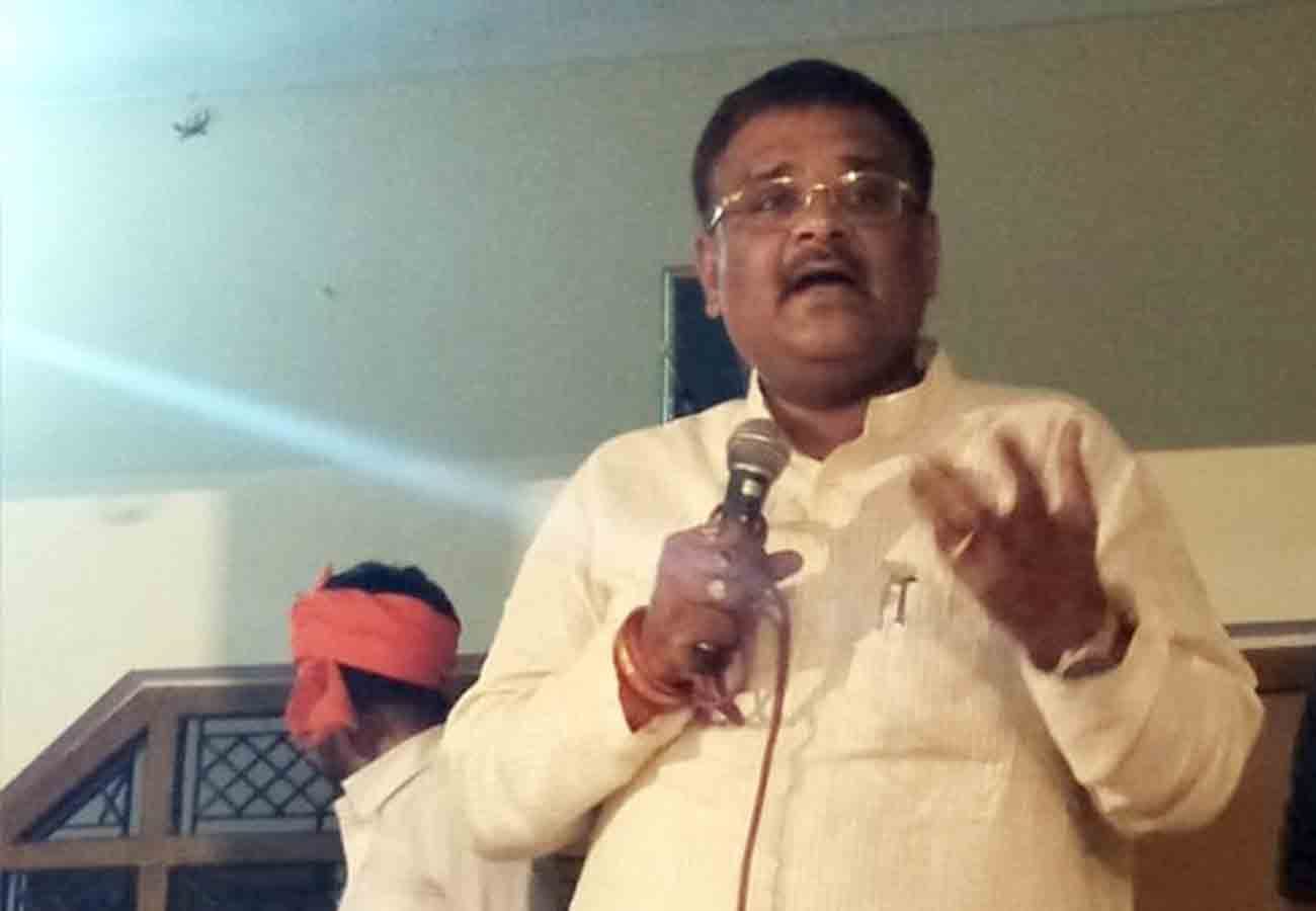 bjp mp subrat pathak in kannauj