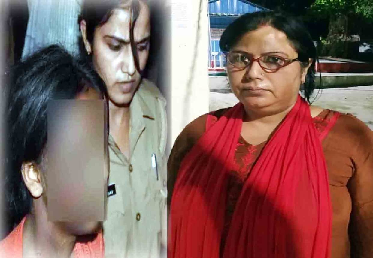 woman brutally beat 12 year old girl in kanpur arrested