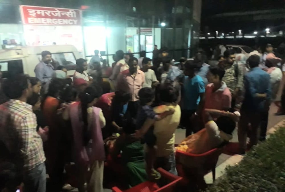 Firing on youth in rishikesh death in aiims
