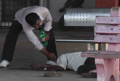 man found dead in railway station