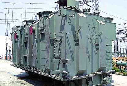 100 mva transformer burns in farrukhabad