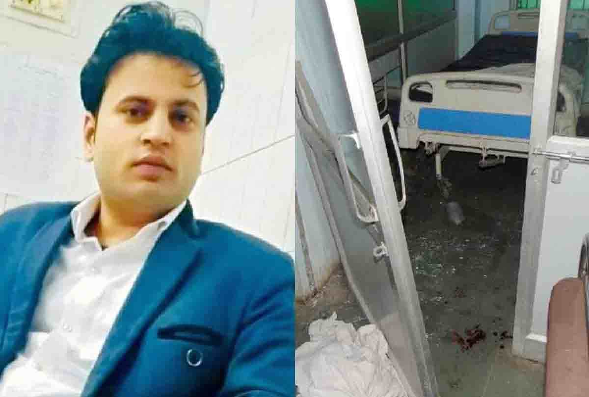 father brutally murdered his son in mahoba