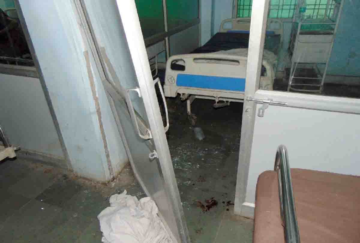 father brutally murdered his son in mahoba