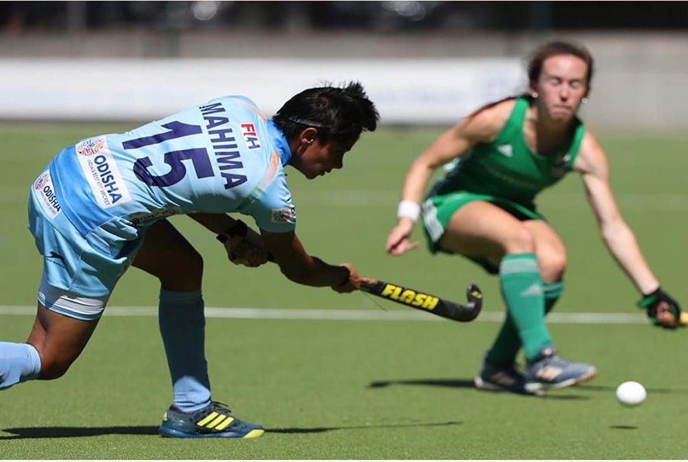 Indian women's hockey team beats Ireland 2-1 in under-21 four-nation tournament