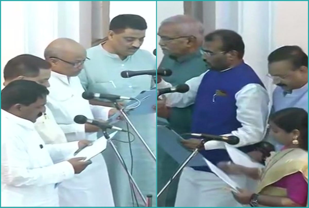 Bihar: Nitish JDU Cabinet Expansion Live updates, oath ceremony, no any leader from BJP