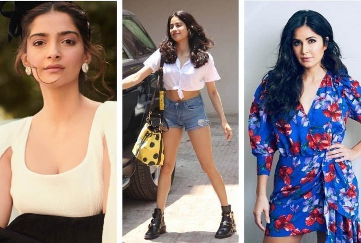 sonam kaoor reply on katrina kaif statement on janhvi kapoor very short shorts
