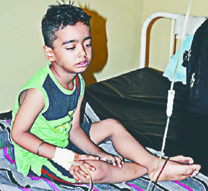 Pneumonia with increasing cold, children falling prey to cold diarrhea