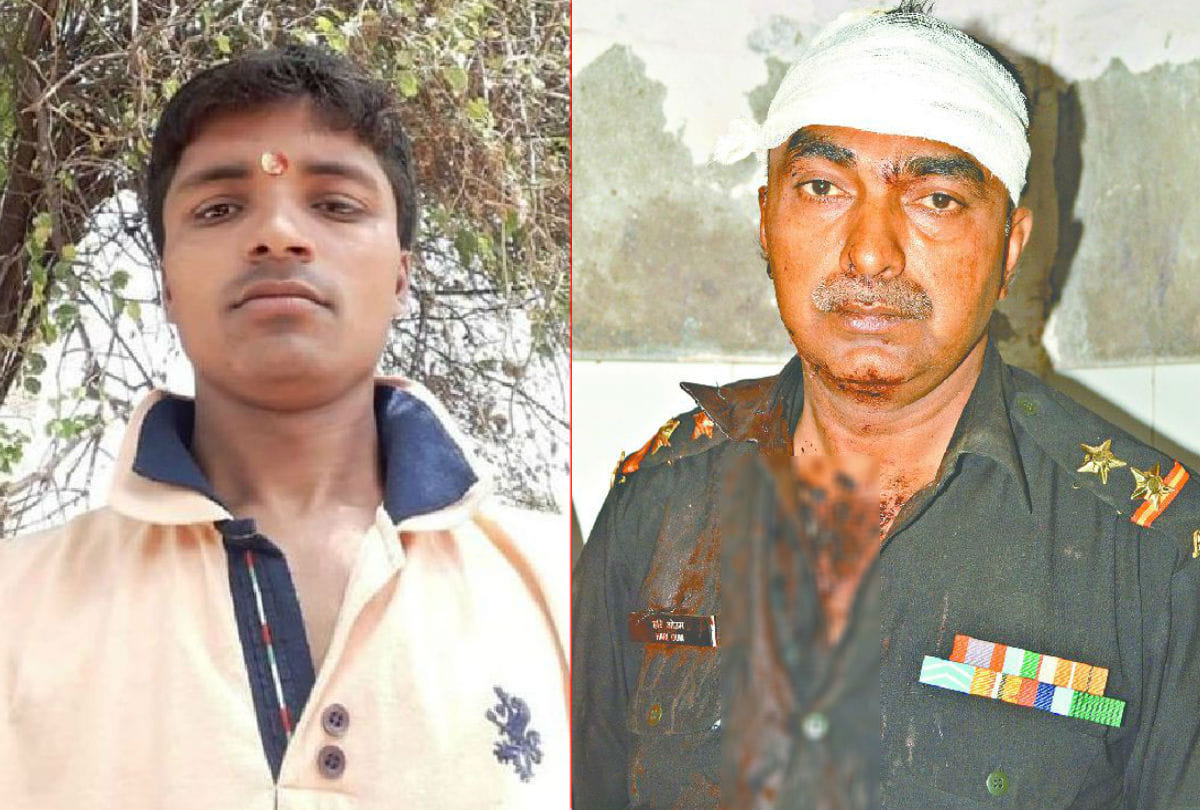 young man killed in front of police  during clash over land dispute