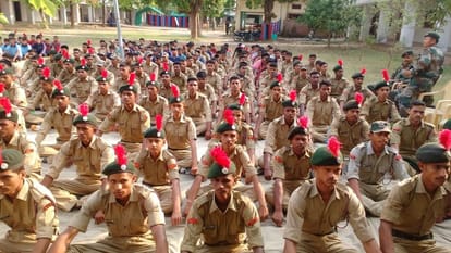 13 thousand NCC cadets to added to schools of Jammu Kashmir and Ladakh air wing to built