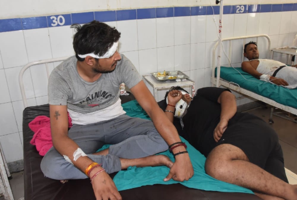 Auto rickshaw and Car accident two killed in haridwar
