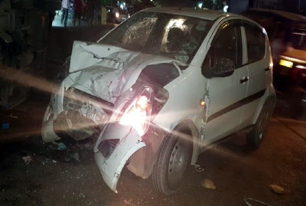 Auto rickshaw and Car accident two killed in haridwar