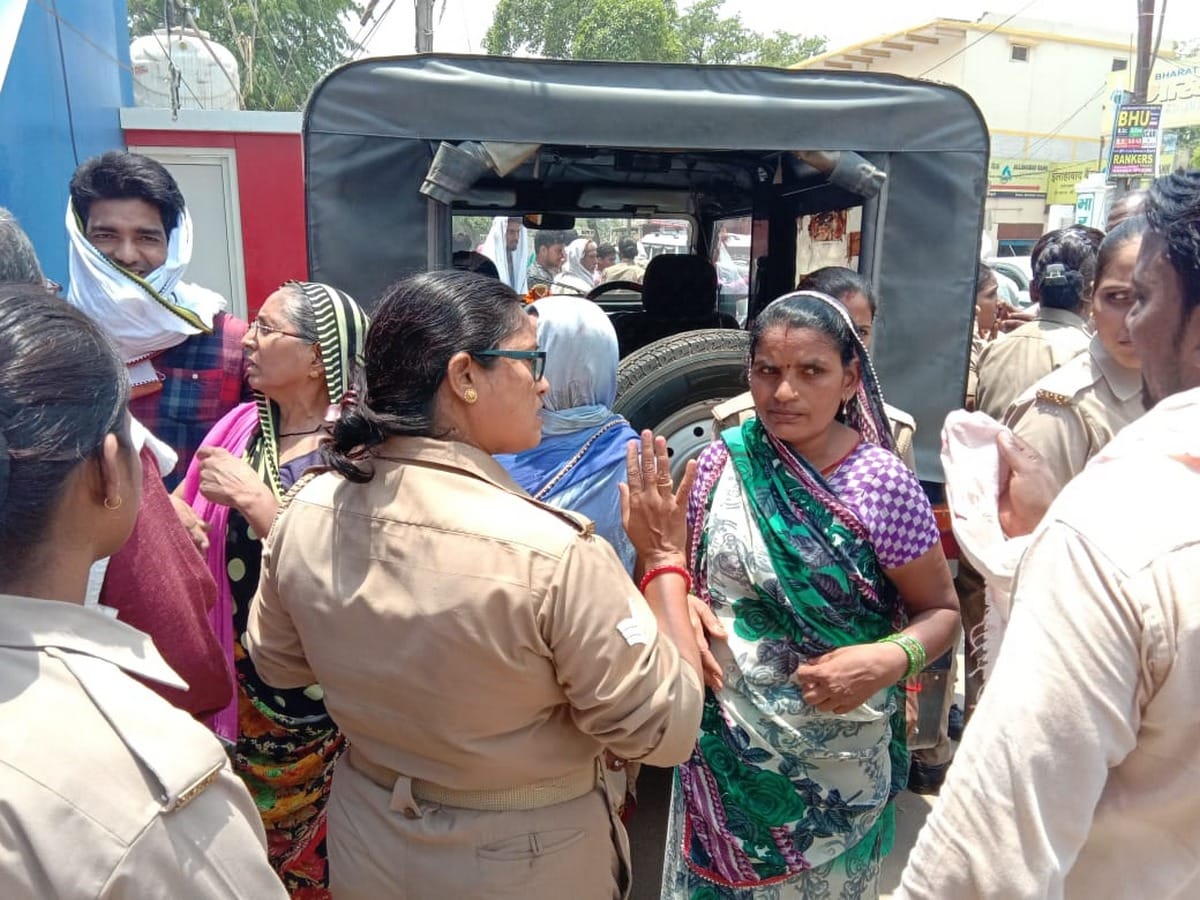 Old woman found dead in sack in rahaniya