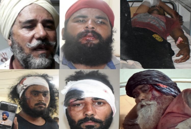 due to ground dispute bloody conflicts in two parties in Panipat of Haryana