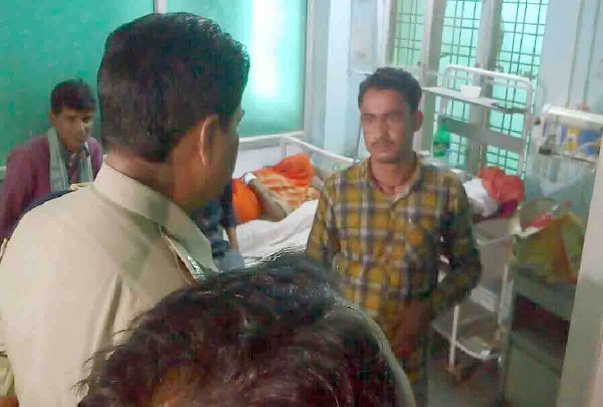 father brutally murdered his son in mahoba
