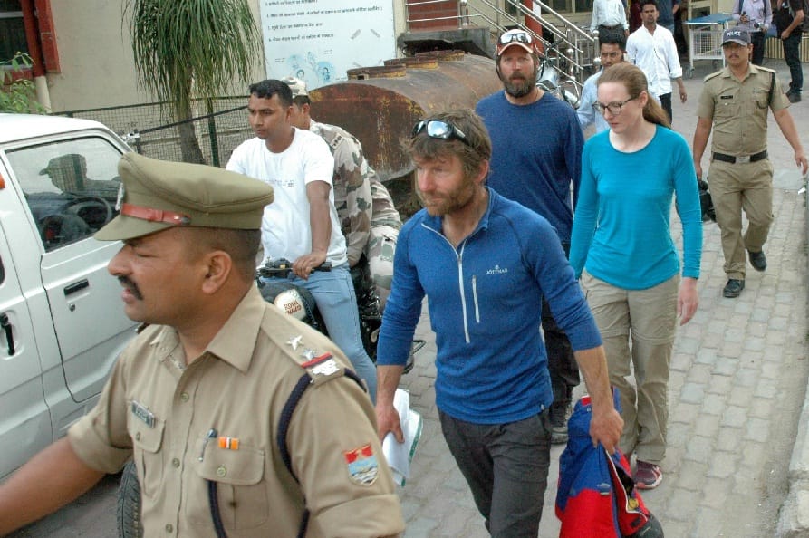 Four climbers stranded in helicopter base camp brought to Pithoragarh