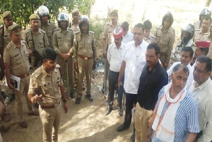 young man killed in front of police  during clash over land dispute