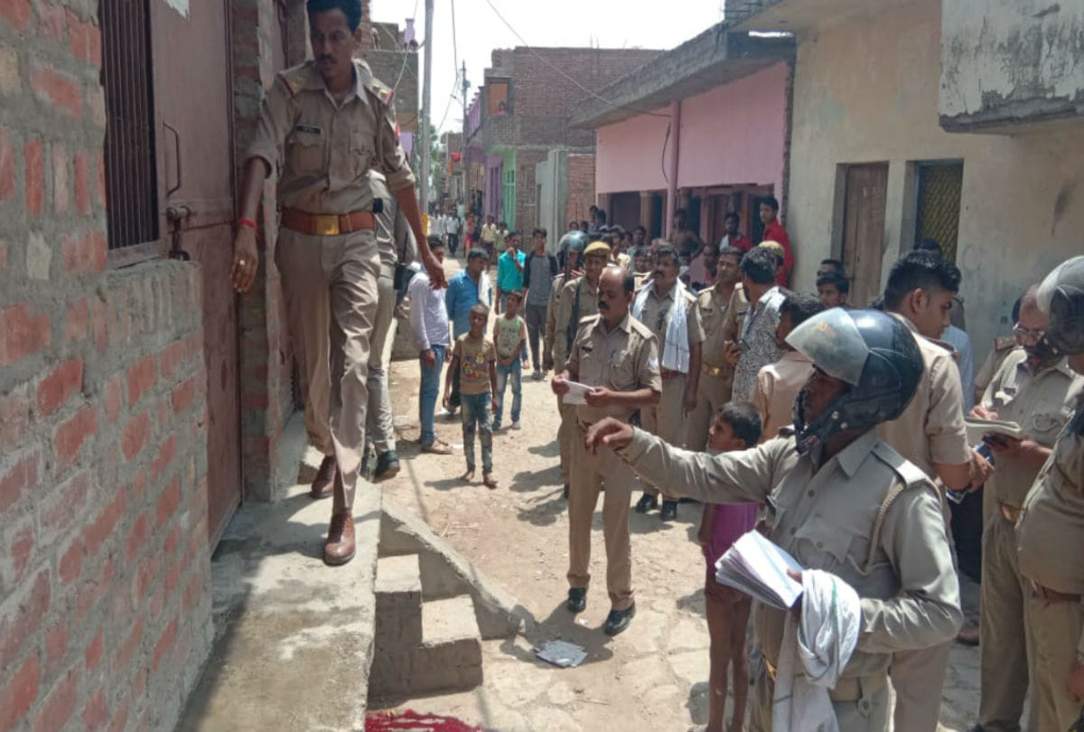 young man murder in money dispute in firozabad