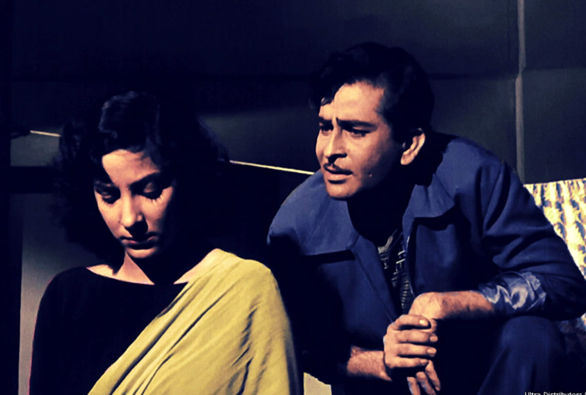raj kapoor death anniversary when Kedar Sharma slapped him on film set