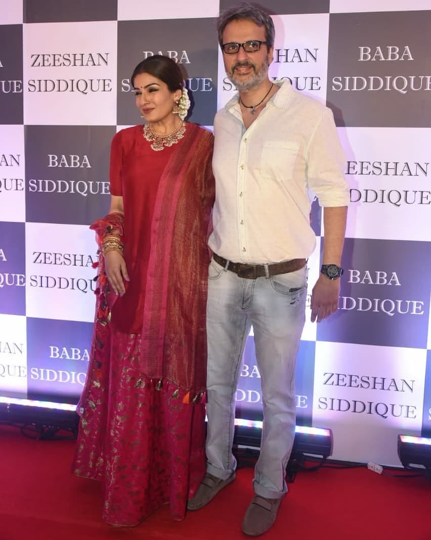 When Raveena Tandon Threw Juice Glass On Hubby Anil Thadani's Ex-Wife Natasha