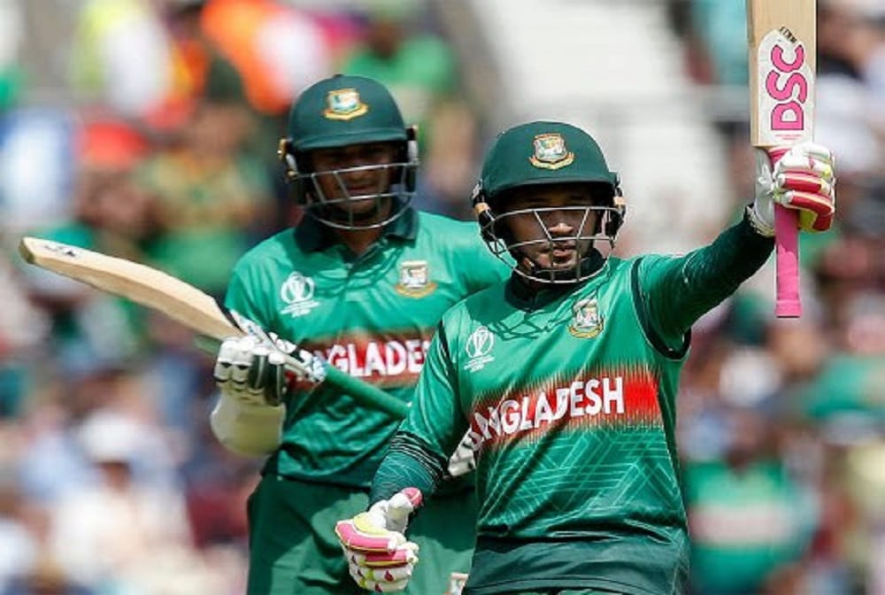 World Cup 2019: Shakib al hasan cross 11,000 runs in international cricket