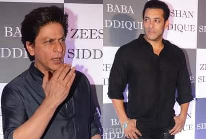 Salman Khan, Shah rukh Khan