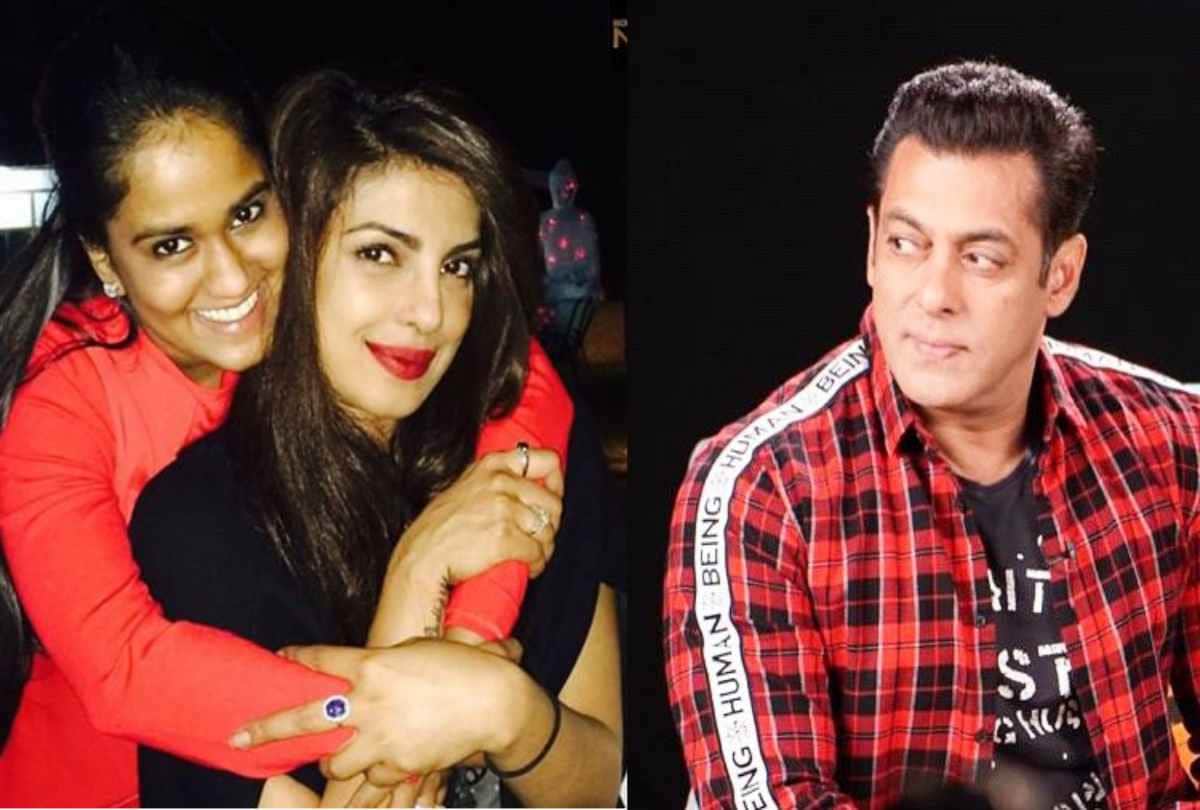 salman khan recall the whole talk with priyanka chopra when she walked out from bharat