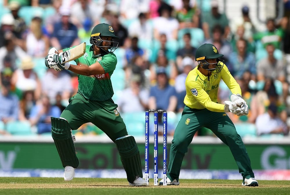 World Cup 2019: Shakib al hasan cross 11,000 runs in international cricket