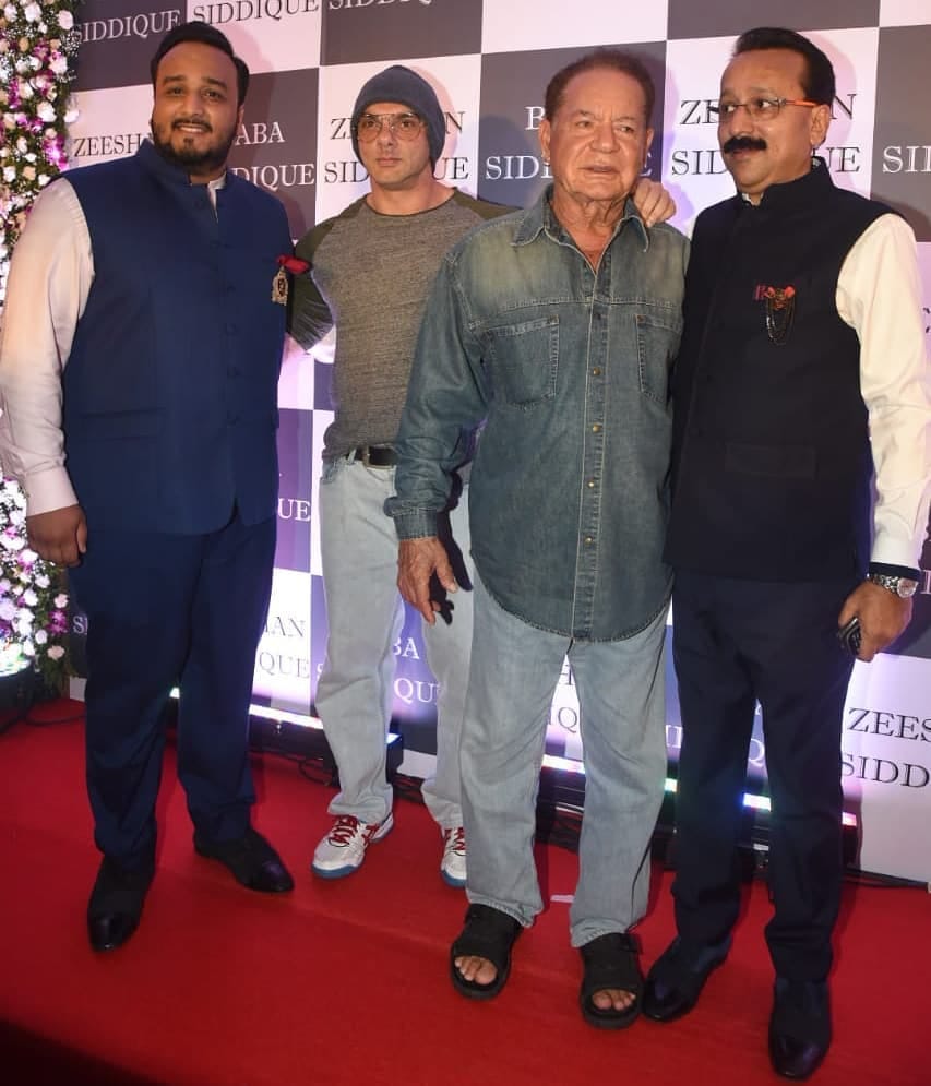 Due to timing issue Salman Khan and Shah rukh khan missed meeting at baba siddique iftar party 2019
