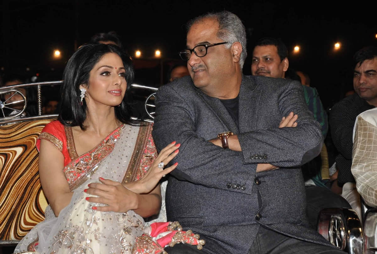 Sridevi Boney Kapoor wedding anniversary special and love story