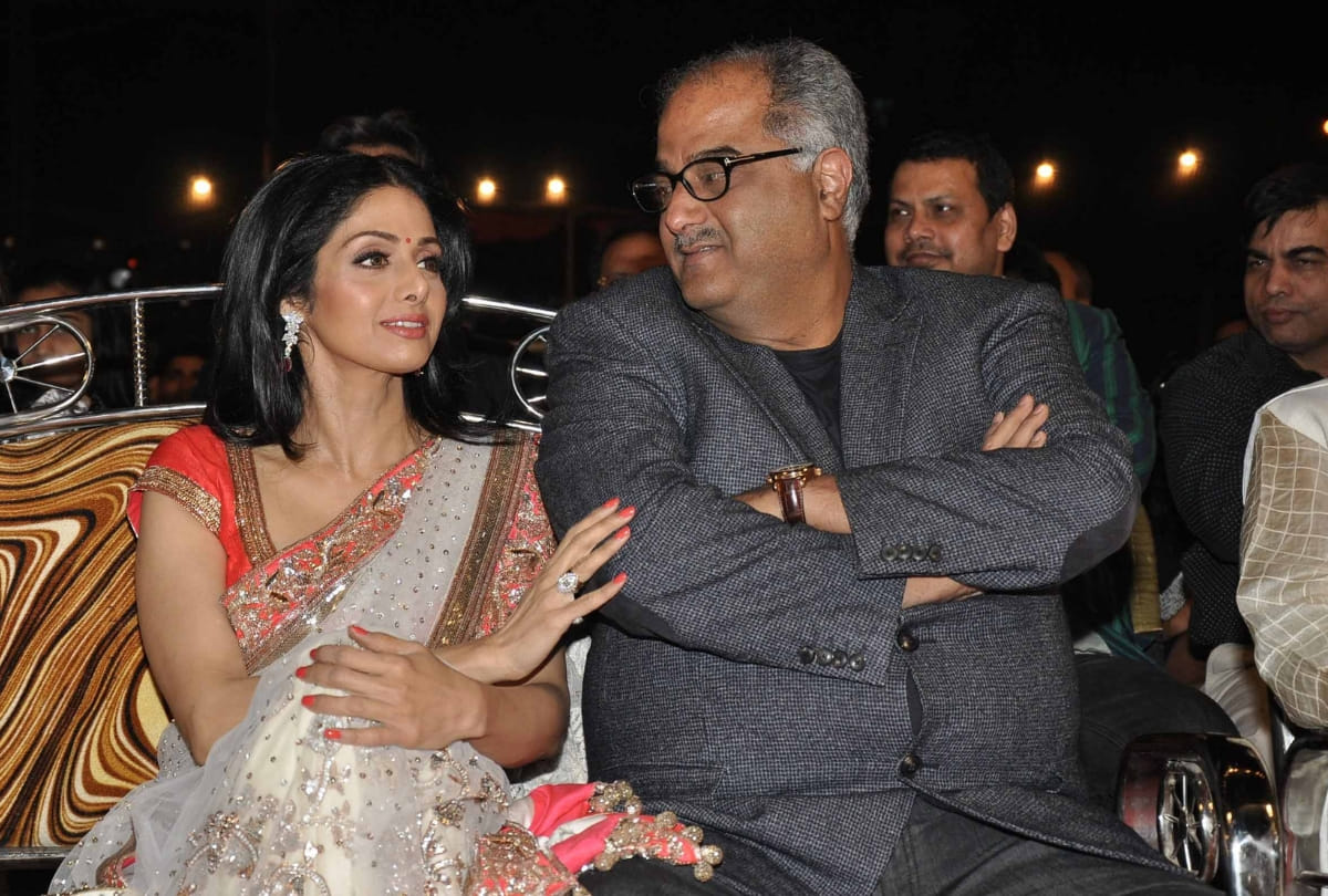 Sridevi Boney Kapoor wedding anniversary special and love story