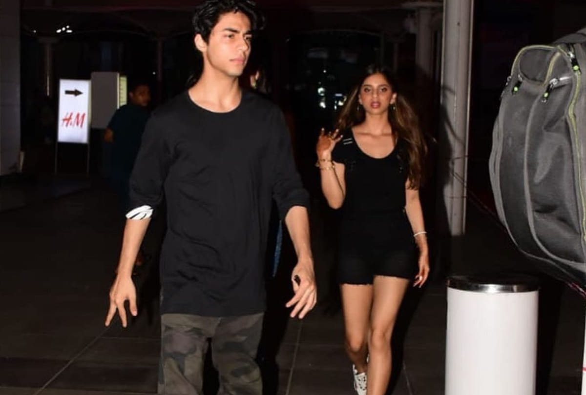 Shahrukh Khan Son Aryan Khan New Moustache Look Photos Goes Viral on Social Media