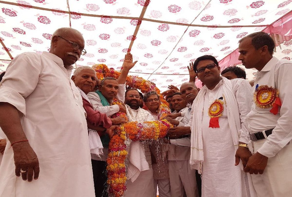 swami prasad maurya said bjp win in lok sabha elections at buddha jayanti program in kishni
