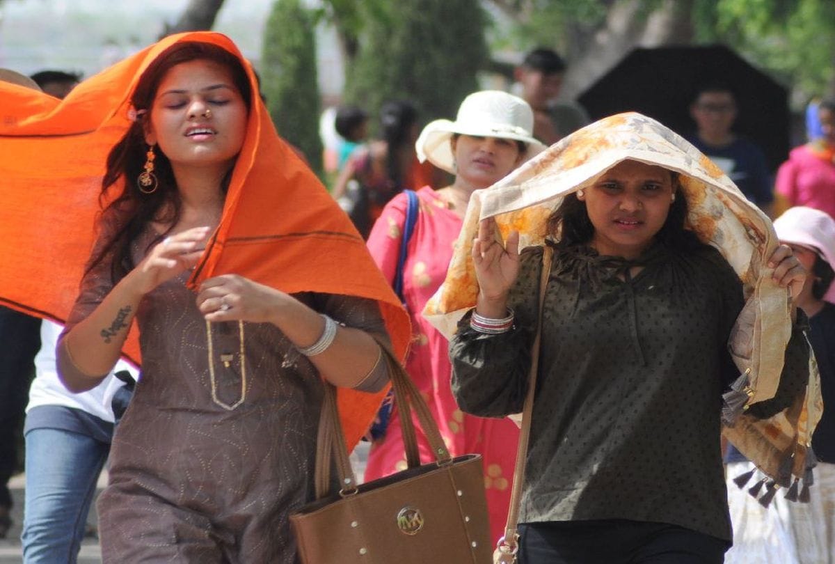 mercury crosses 46 degree mark in agra mathura
