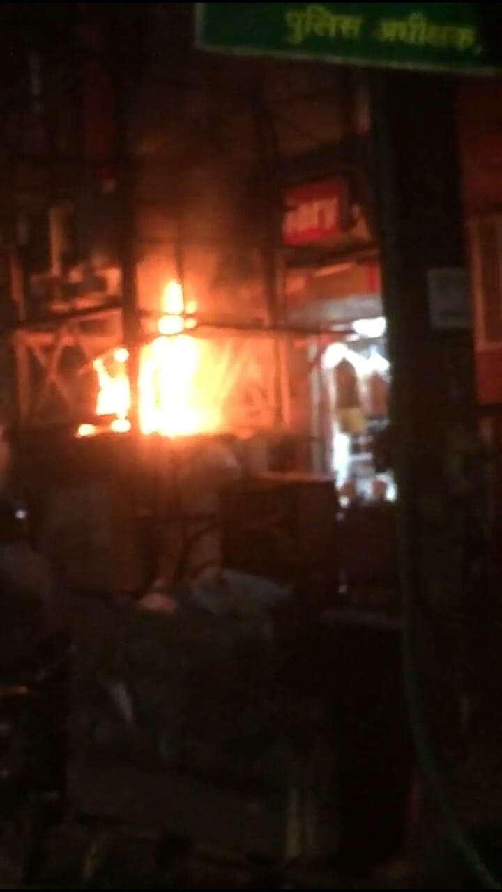Two transformer burns in Rambagh, lightning off the breakdown in Georgetown